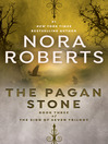 Cover image for The Pagan Stone